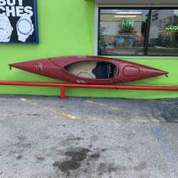 Old Town Loon 138 13’8” One Person Sit-in-Kayak TPW010698
