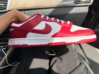 cheap Nike Dunk Low Retro “University Red