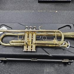 Bach Trumpet With Case. TR300H2. ASK FOR RYAN. #10(contact info removed)