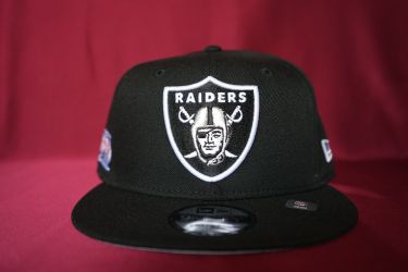 New Era NFL RAIDERS SNAPBACK CAP 🏈 🧢