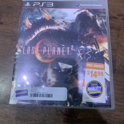 lost planet 2 from blockbuster