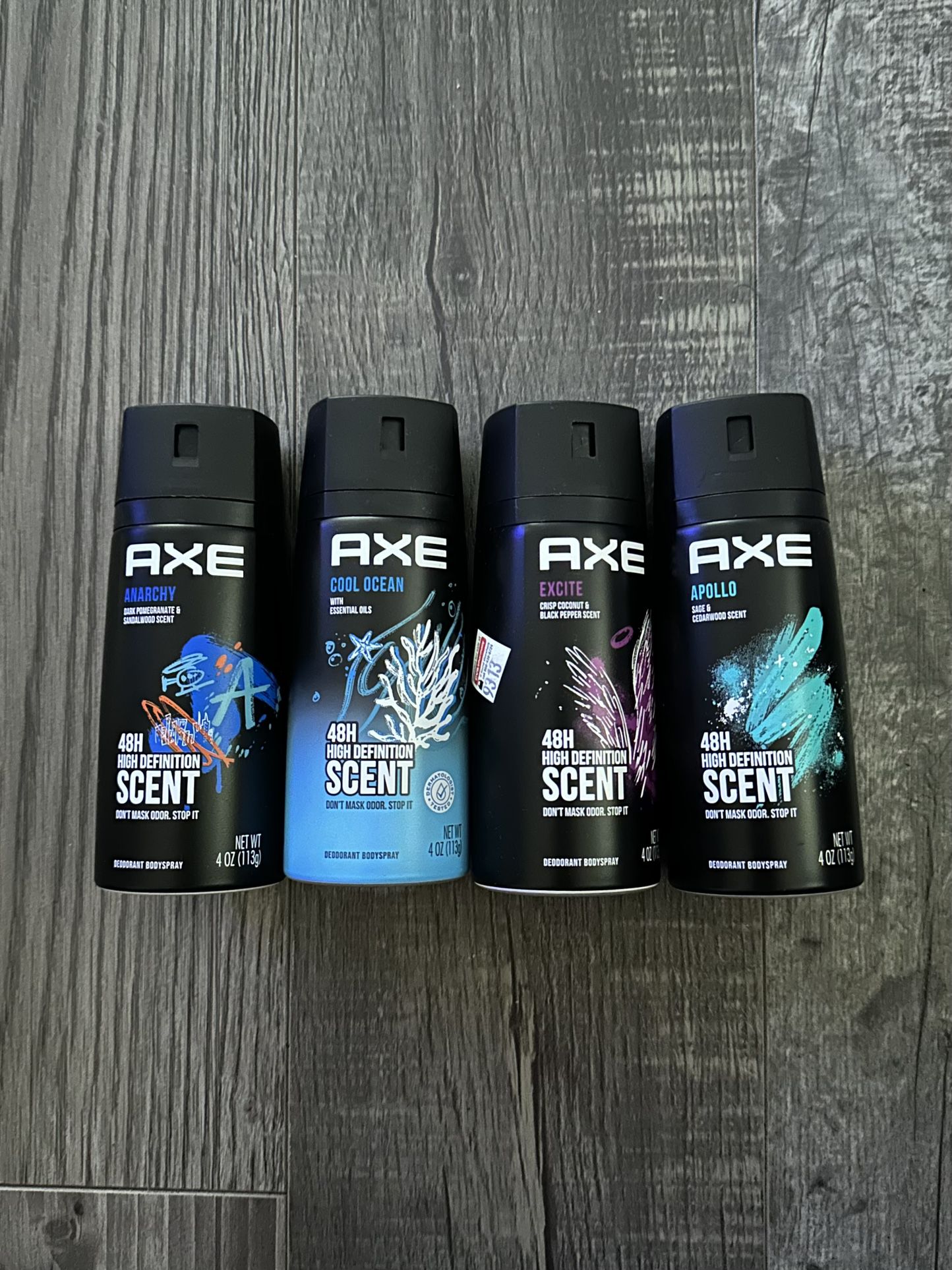 Axe 48H Deodorant Body Wash $3.50 Each 