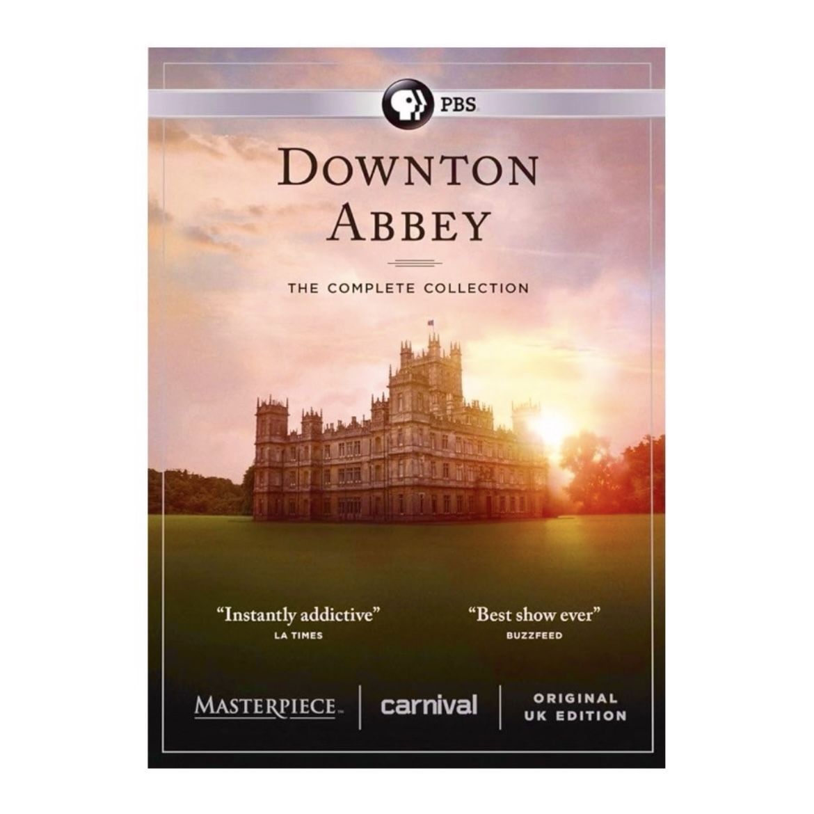 Downton Abbey: The Complete Collection (DVD, 2016, 22-Disc Set)