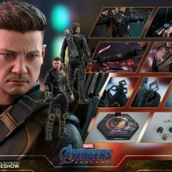 Hot Toys 🔥 Hawkeye Endgame 