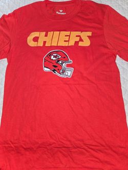 Fanatics mens kansas city chiefs Graphic red shirt size small new
