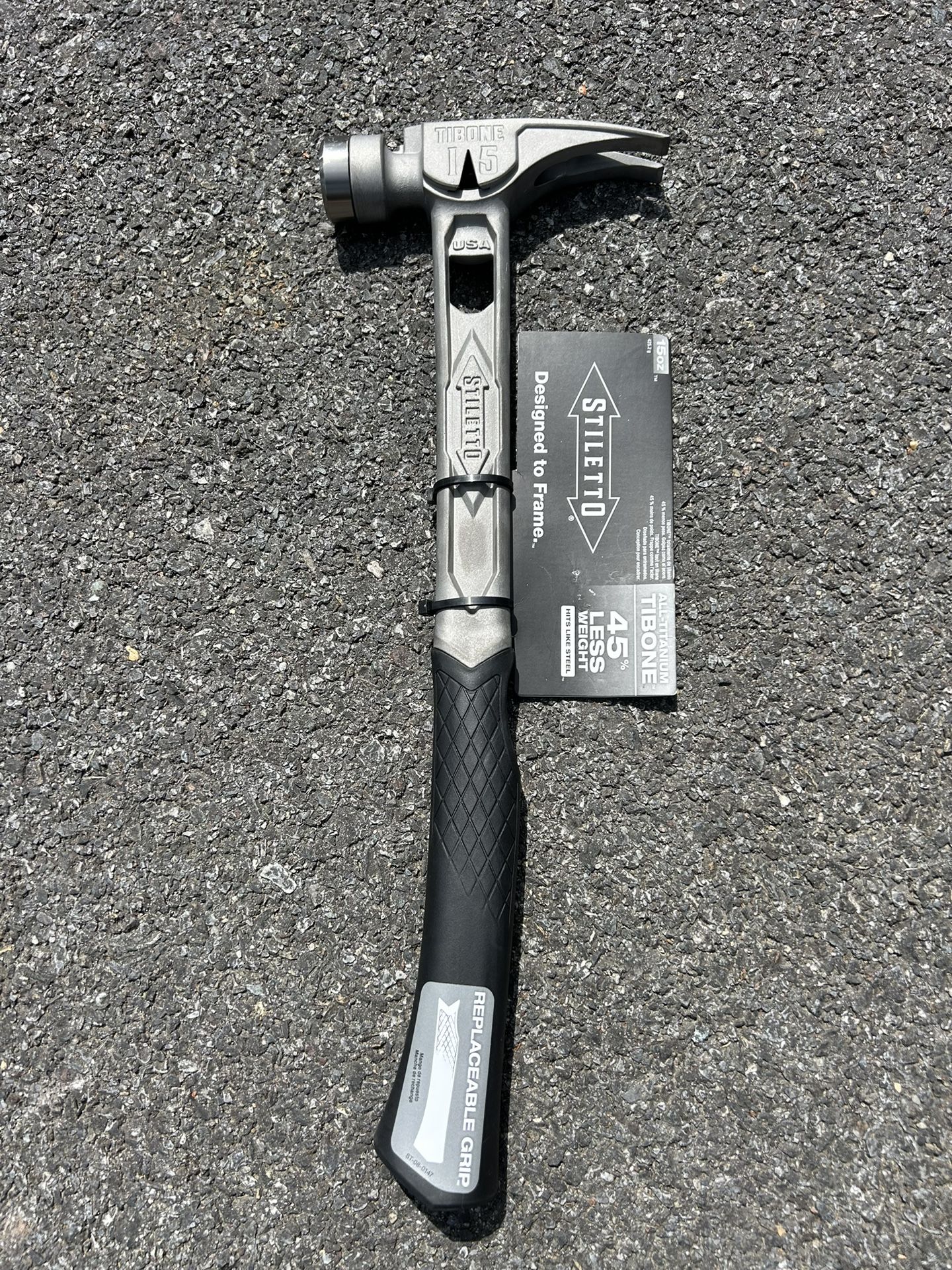 Stiletto Hammer