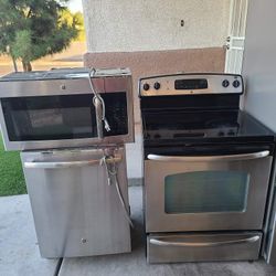 Dishwasher  Estufa Electrica Y Microwave 