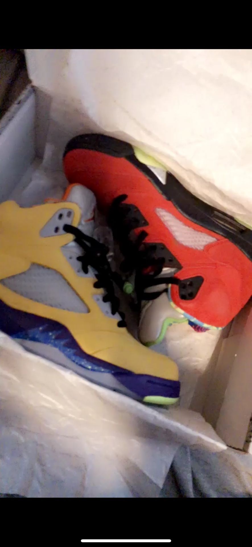 Jordan 5 "What The"