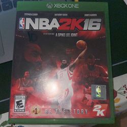 NBA 2k16