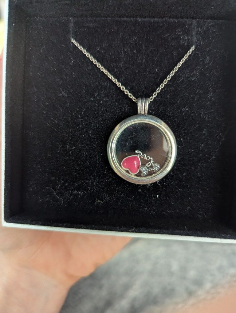Pandora Locket Necklace