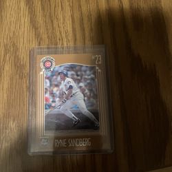 1999 Old Style Ryne Sandberg Chicago Cubs All-Century Team