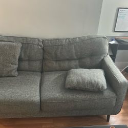 Couch (Black And Grey) 