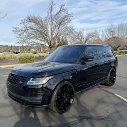 2022 Land Rover Range Rover