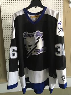 XXl Barnaby Tampa bay lightning hockey jersey