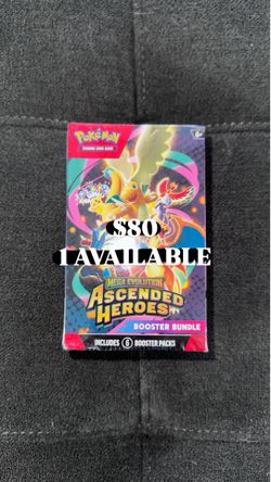 Ascended Heroes Booster Bundle