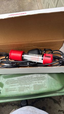 New in box Snap On mechanic drop light