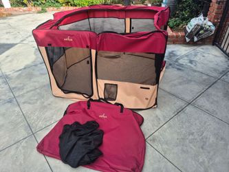 Zampa puppy playpen