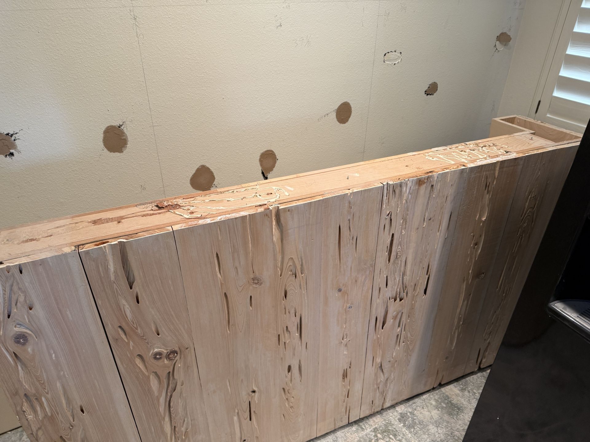 Custom Maple Bar