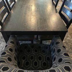 Dining Table And Chairs For Sale 
