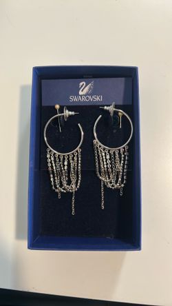 Swarovski ear rings
