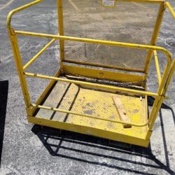 Security Forklift Basket