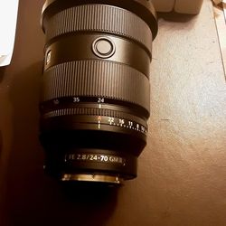 Sony 24-70mm Gm II