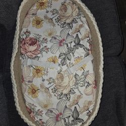 Baby Changing Basket With Changing Pad