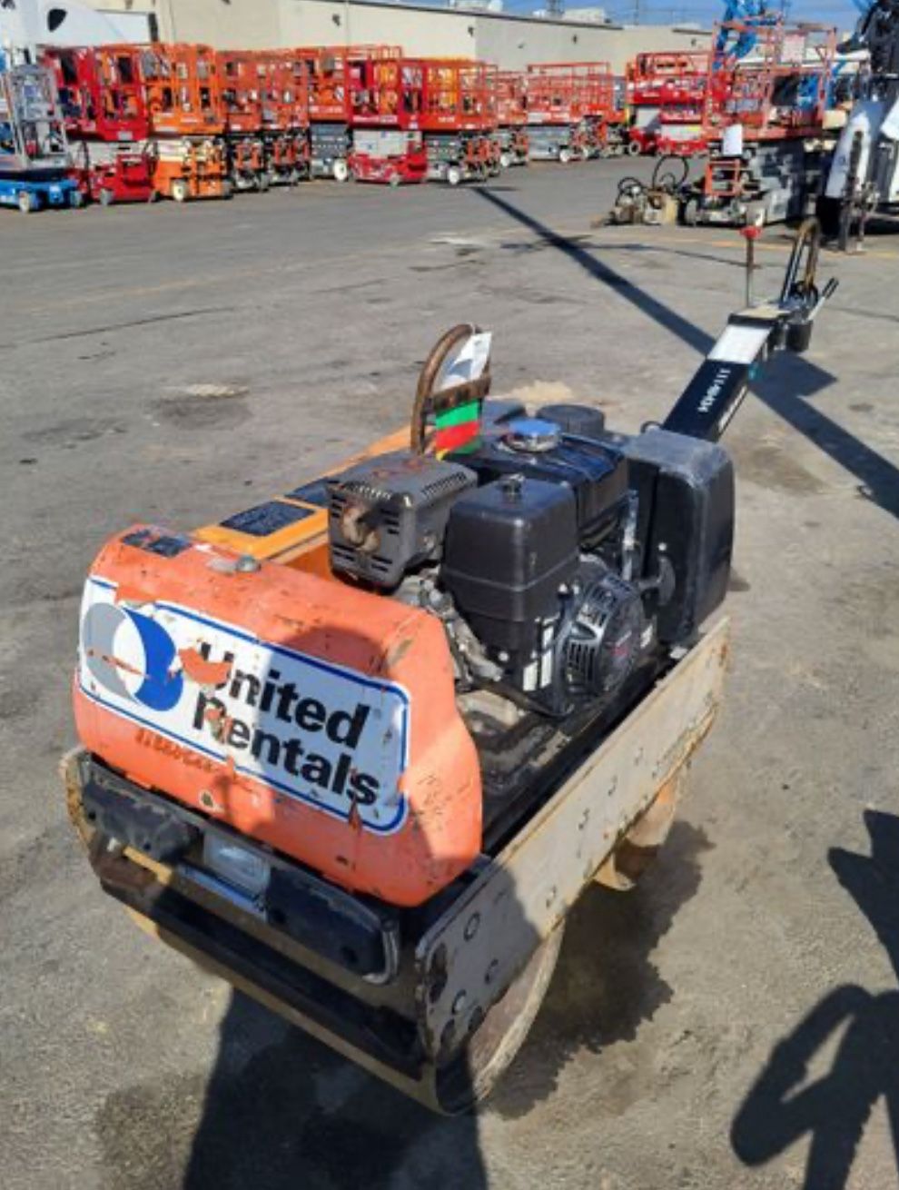 Walk behind Smooth Roller