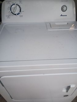 Amana White Electric Dryer Works Great Delivery Available