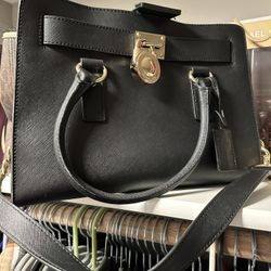 MK Black Purse