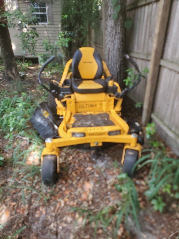 2019 Ultima ZT1-50 (Cub Cadet)
