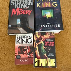 😱📚STEPHEN KING / HORROR BOOKS 📚😱