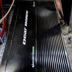 Apocalypse 4 Channel Amp 220rms