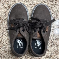 Vans Atwood Size 11 Toddler