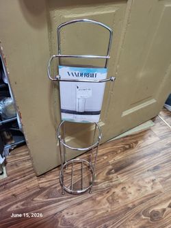 New Toilet Paper Holder