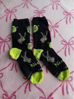 shrek socks