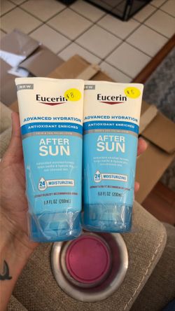 Eucerin aftersun