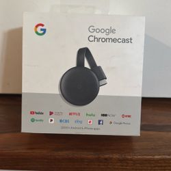 Brand New Google Chromecast