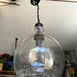 Glass Pendant Light 