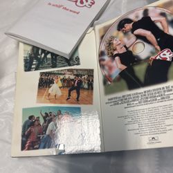 dvd movie and vhs movie grease