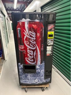 Coca Cola Machine (cans)