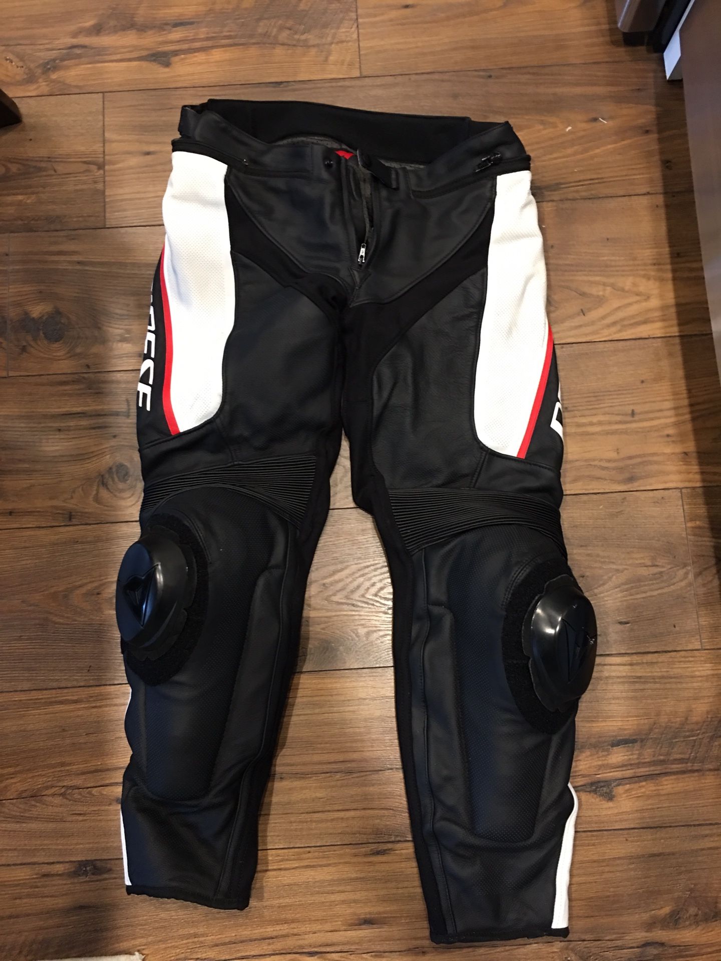 Dainese Delta 3 Perforated leather pants