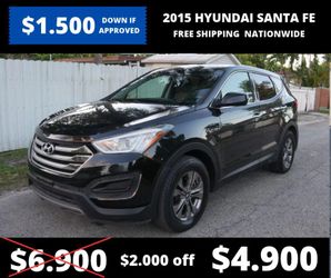 2015 Hyundai Santa Fe Sport