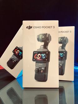 DJI Osmo Pocket 3