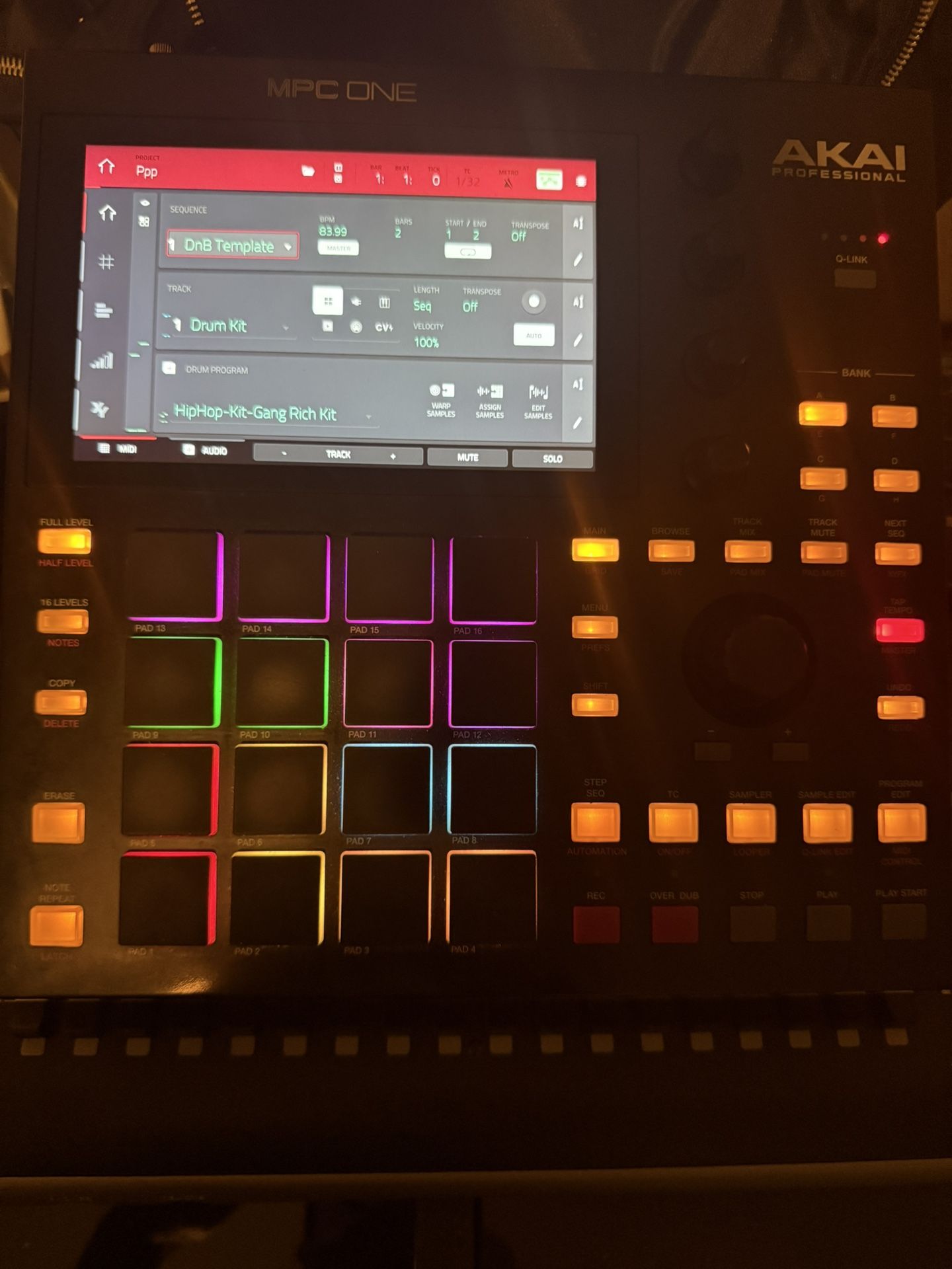 Akai MPC ONE