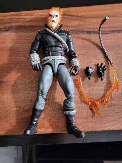 Ghost Rider Marvel Legends with Accessories