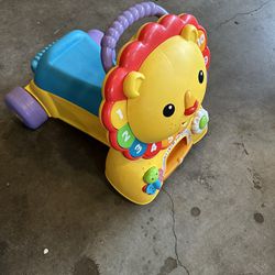 Toddle Sit And Riding Toy