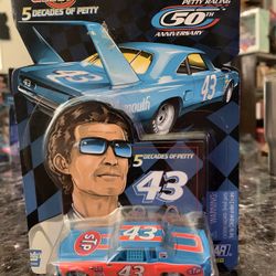 NASCAR Petty 50th Anniversary Car 