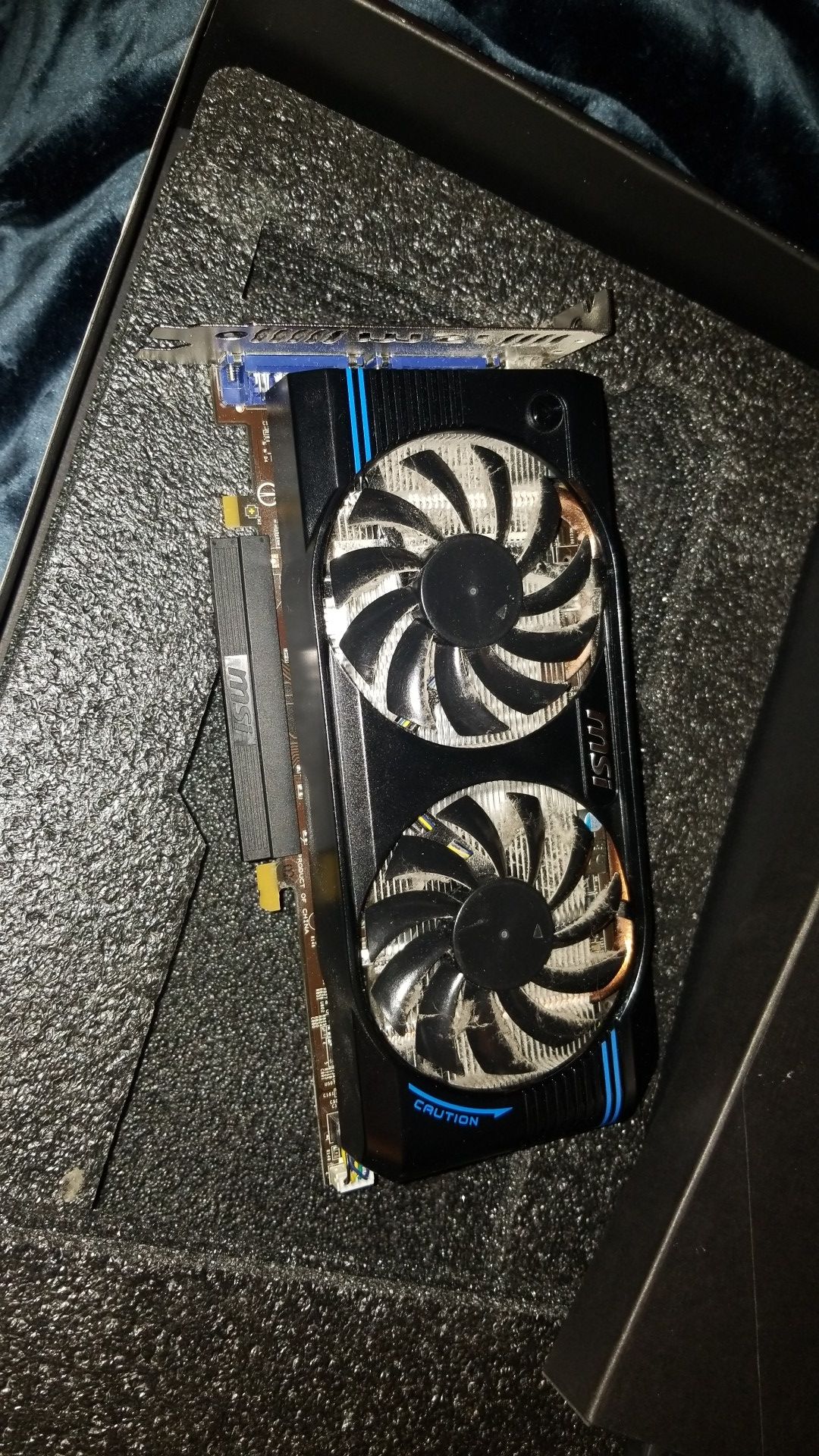 Msi gtx 460 twin frozer