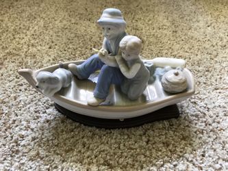 Ceramic Fisherman